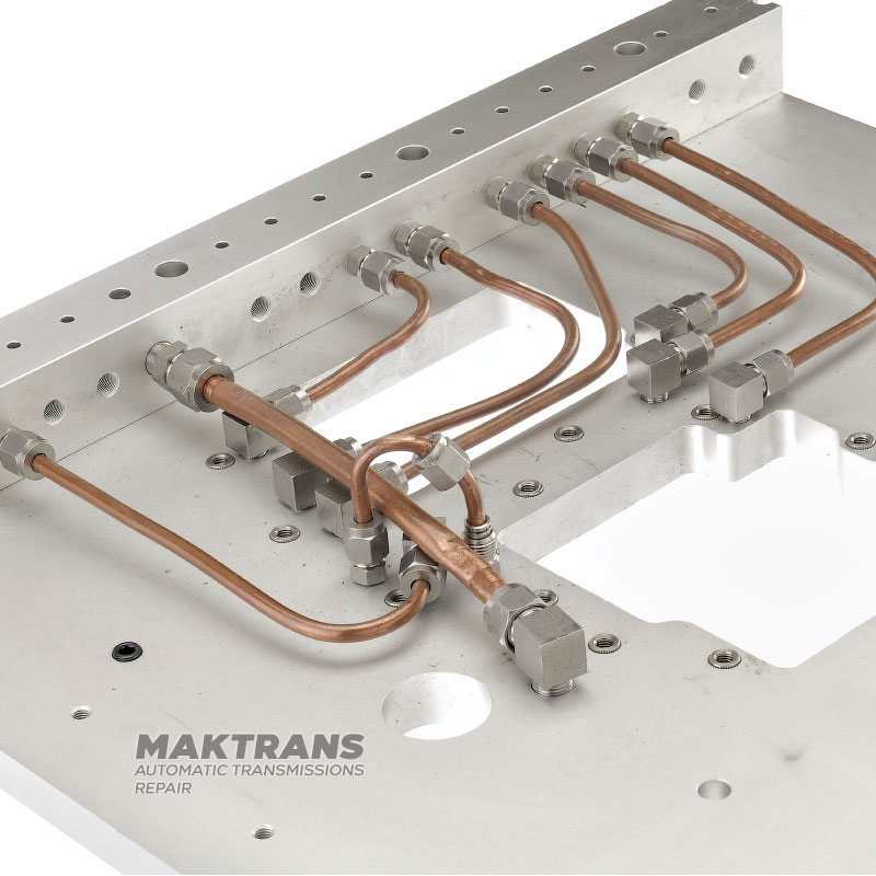 Ventilblockprüfplatte ZF 8HP - nicht zu verkaufen