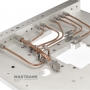 Ventilblockprüfplatte ZF 8HP - nicht zu verkaufen