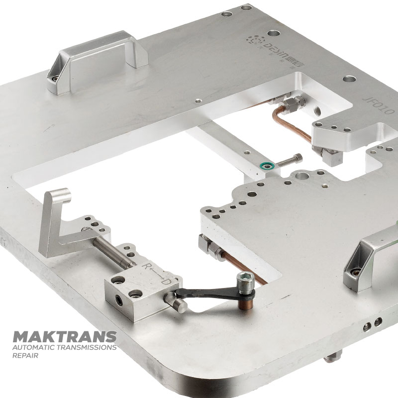 Ventilkörper-Testplatte JF010E – Nicht zum Verkauf