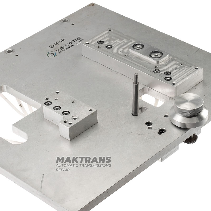 Ventilblockprüfplatte ZF 6HP19 - nicht zu verkaufen