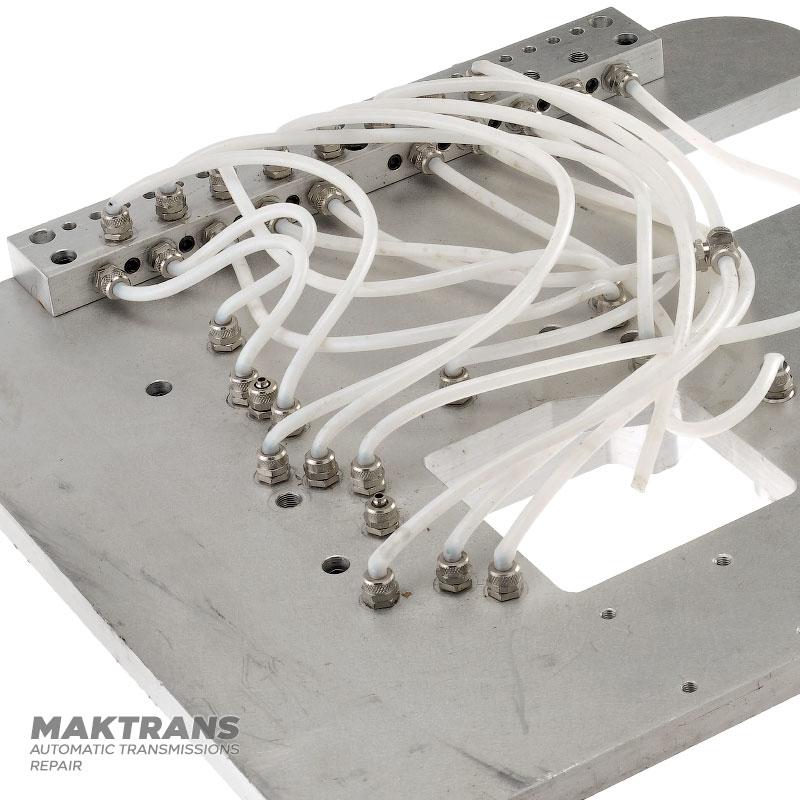 Ventilblock-Prüfplatte ZF 8HP45 – nicht zu verkaufen