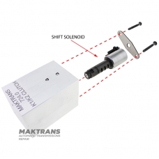 Adapter zum Testen von Magnetspulen K1 K2 724.0 7G-DCT
