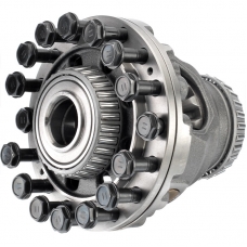 Differential 2WD TOYOTA U881E — (16 Befestigungsschrauben, Innen-Ø für Achswelle 35,10 mm, 24 Schlitze für Achswelle)