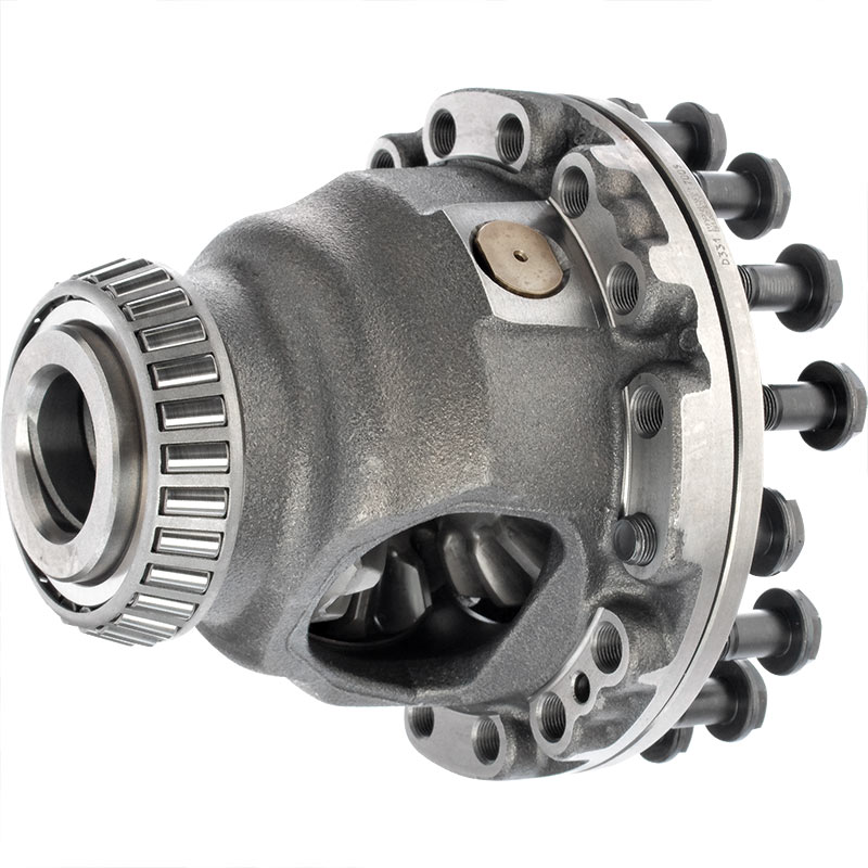 Differential 2WD TOYOTA U881E — (16 Befestigungsschrauben, Innen-Ø für Achswelle 35,10 mm, 24 Schlitze für Achswelle)