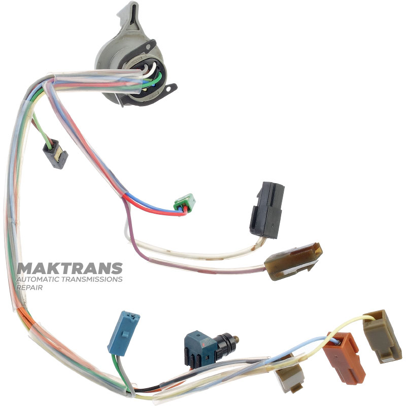 Ventilkörperverkabelung mit Temperatursensor Aisin-Warner AW55-50SN AW55-51SN - (Rundstecker, 13 Pins)