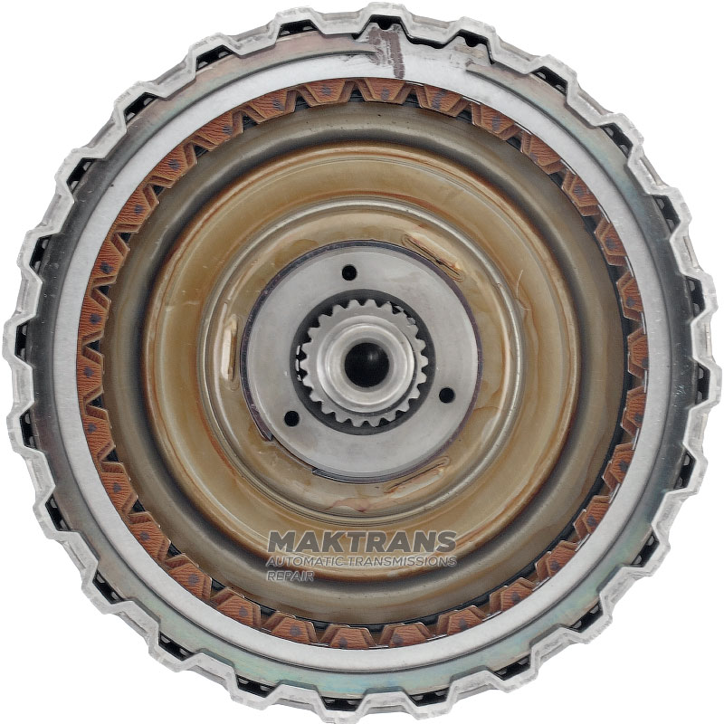 Eingangswelle/Trommel-Vorwärtskupplung TR580 31533AA070 – 3 Reibscheiben