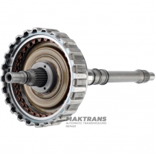 Eingangswelle/Trommel-Vorwärtskupplung TR580 31533AA070 – 3 Reibscheiben