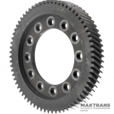 Schrägverzahntes Differentialgetriebe JATCO JF506 – 69 Zähne, Außen-Ø 223,60 mm, 12 Befestigungslöcher