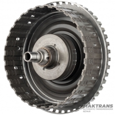 Eingangswellenbaugruppe / Trommel VORWÄRTS (leer, ohne Scheiben und Kolben) JATCO JF016E JF017E – Wellenlänge 170 mm