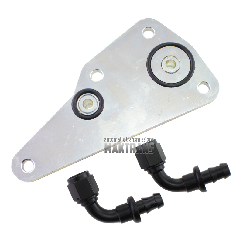 Adapter zum Anschluss zusätzlicher Kühlung und Filterung 09G TF-60SN (rechteckiger Wärmetauscher Typ.1 AN6