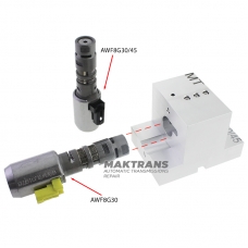 Adapter zum Testen von Magnetspulen 09S AQ300 AWF8G30