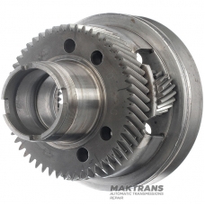 Hinteres Planetengetriebe DP0 AL4 – 3 Ritzel (19 Zähne), Schrägverzahnung 52 Zähne (Außen-Ø 109,55 mm), Hohlrad 81 Zähne