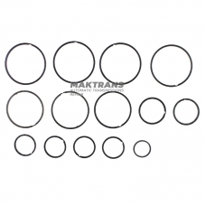 Satz geteilter O-Ringe aus Kunststoff für Toyota UB80 – (14 Ringe im Lieferumfang enthalten)