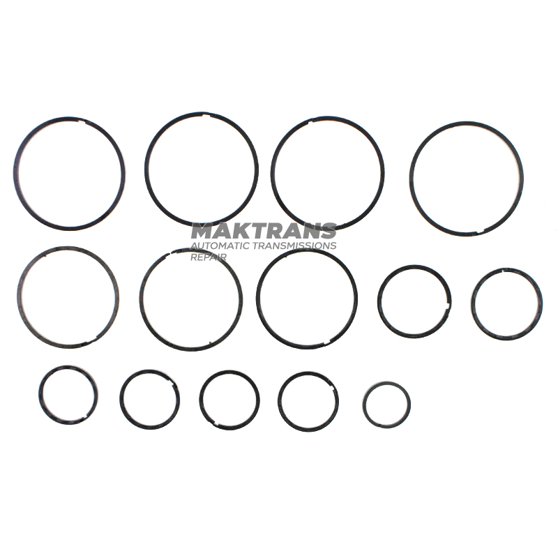 Satz geteilter O-Ringe aus Kunststoff für Toyota UB80 – (14 Ringe im Lieferumfang enthalten)
