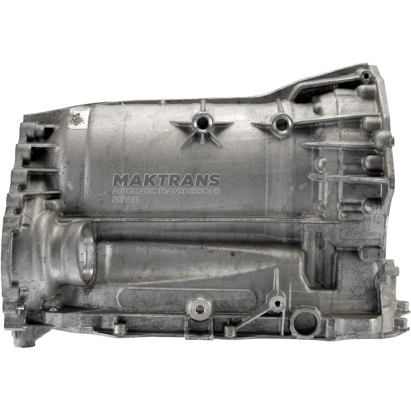 Mittelgehäuse ZF 8HP65A 1109 400 365, 1103 301 367 – mit Ölkanal zwischen Vorderdifferential / Torsen-Differential