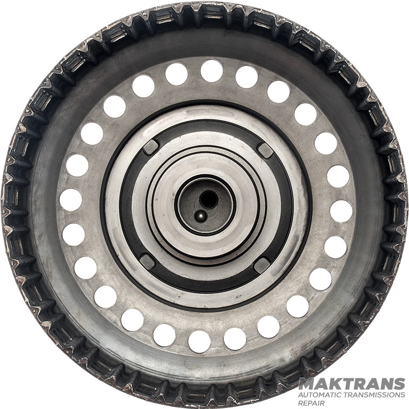 Eingangswelle / Trommeleingangskupplung (leer, ohne Scheiben) SUBARU 5EAT 30815AA011 - (102 Zähne am Zahnkranz)