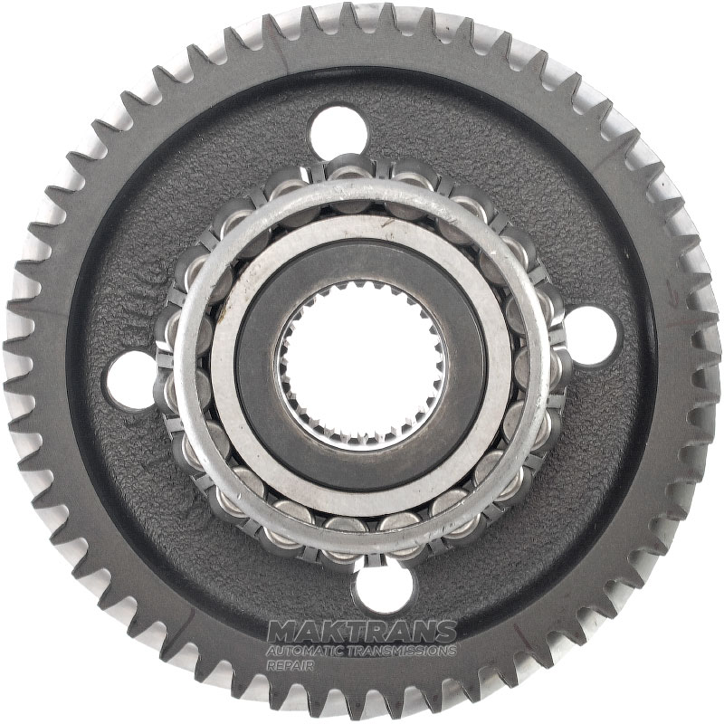 Abtriebsrad des Differentialwellenantriebs A4AF3 A4BF2 - 55 Zähne (Außen-Ø 134,80 mm), 27 Keilverzahnungen