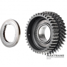 Getriebe 3. Gang / Rückwärtsgang HONDA BMXA - 23451-PDM-A00 / 3. Gang (39 Zähne, Außen-Ø 87,85 mm), Rückwärtsgang (38 Zähne, Außen-Ø 80,50 mm)