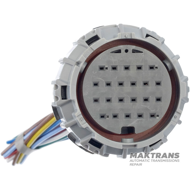 JATCO-Getriebe-Außenverdrahtungsstecker JF011E JF016E JF017E – 21 Drähte / 21 Stifte am Stecker.