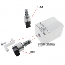 Adapter zum Prüfen von Magnetspulen Elektronische Druckregelung (K1 K2 EPC) / 0CK 0CL 0СJ DL382