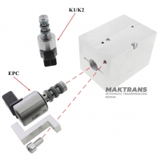 Adapter zum Prüfen von Magnetspulen Elektronische Druckregelung (K1 K2 EPC) / 0CK 0CL 0СJ DL382