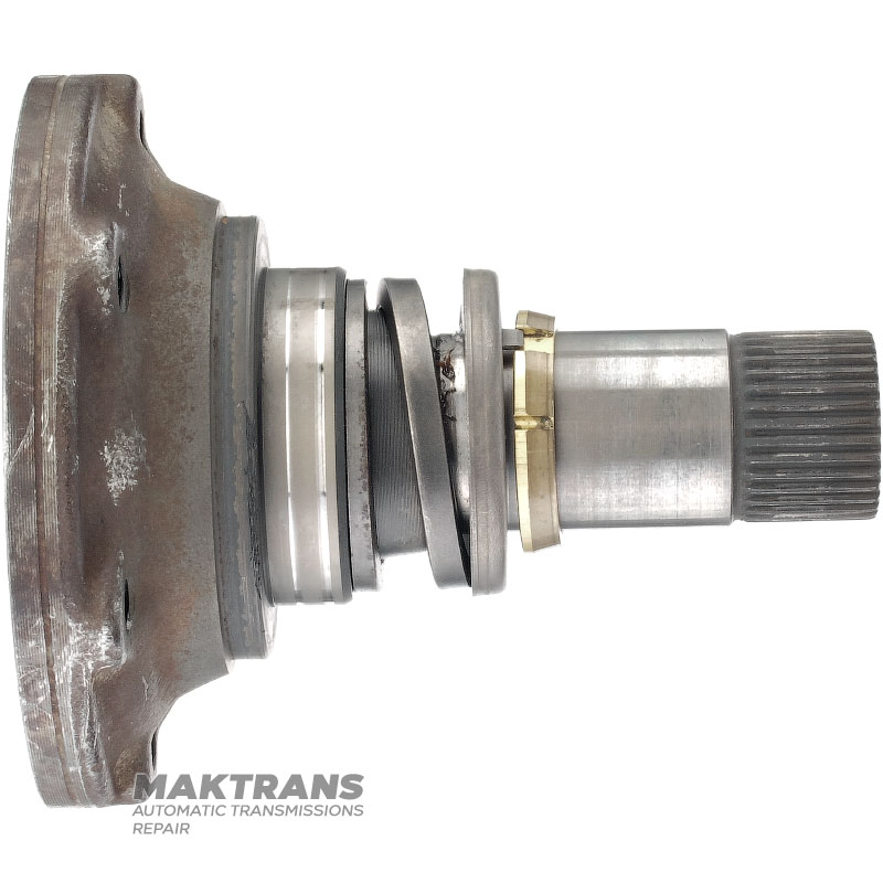 Differentialflansch JATCO JF404 / RE4R05A – Höhe 117 mm, 33 Keilnuten (Außen-Ø 26,95 mm)