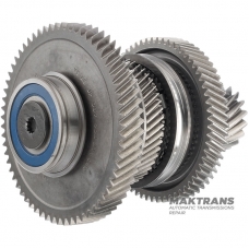 Differential-Antriebswelle Nr. 1 VAG eHybrid DQ400 0DD - 17 (Ø 56,35 mm) / 63 (Ø 135,40 mm) / 51 (Ø 101,90 mm) / 63 (Ø 153,80 mm)