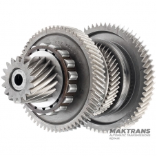 Differential-Antriebswelle Nr. 1 VAG eHybrid DQ400 0DD - 17 (Ø 56,35 mm) / 63 (Ø 135,40 mm) / 51 (Ø 101,90 mm) / 63 (Ø 153,80 mm)