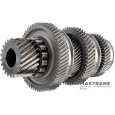 Differential-Antriebswelle Nr. 2 VAG eHybrid DQ400 0DD - 22 (Ø 72,60 mm) / 61 (Ø 133,20 mm) / 42 (Ø 84,85 mm) / 50 (Ø 119,50 mm) / 45 (Ø 93,60 mm)