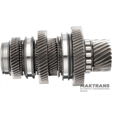 Differential-Antriebswelle Nr. 2 VAG eHybrid DQ400 0DD - 22 (Ø 72,60 mm) / 61 (Ø 133,20 mm) / 42 (Ø 84,85 mm) / 50 (Ø 119,50 mm) / 45 (Ø 93,60 mm)