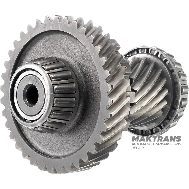 Zwischenwellendifferential SsangYoung M11 DSI 0511-567015 - 18 Zähne (Außen-Ø 67,60 mm) / 36 Zähne (Außen-Ø 138,30 mm)