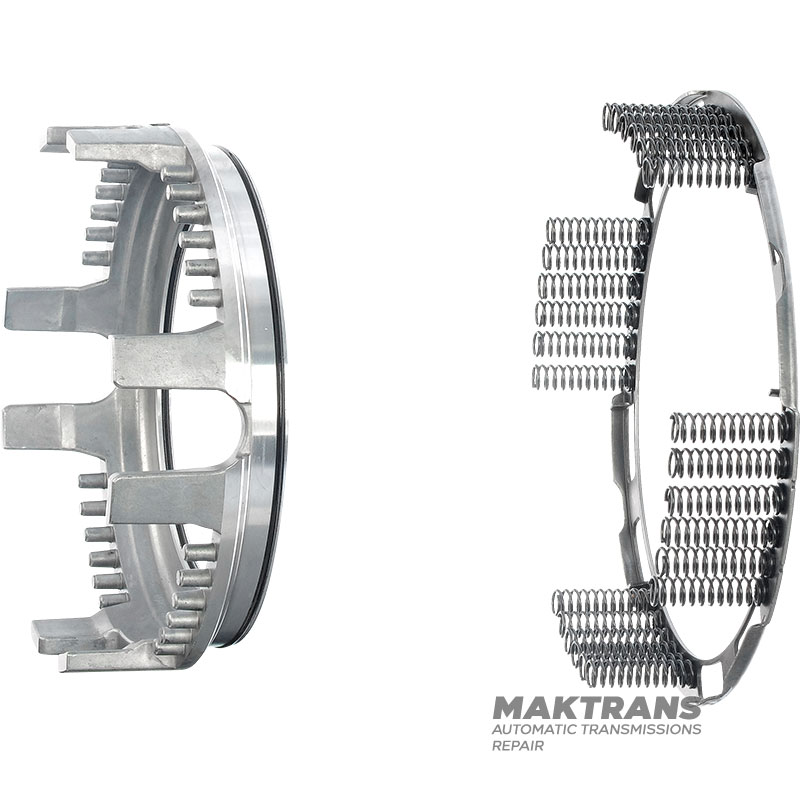 Kolben mit Rückholfeder Low / Reverse Brake JATCO JF404 - 001323477 001323245 (Gesamtkolbenhöhe 48,70 mm)