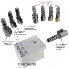 Adapter zum Testen von Magnetspulen Normal High AW TF-60SN 09G 09K 09M & Toyota A750E A760E