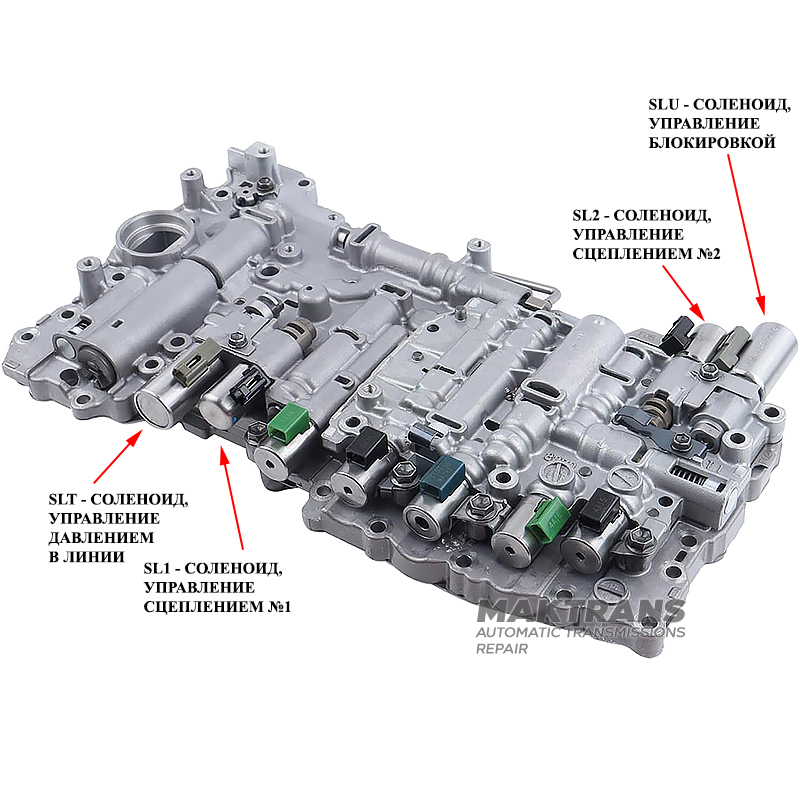 Adapter zum Testen von Magnetspulen Normal High AW TF-60SN 09G 09K 09M & Toyota A750E A760E