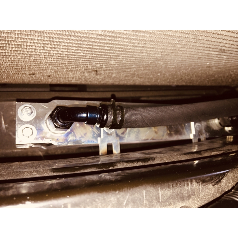 Zusätzliches Filter- und Kühlset JF016E JF017E RE0F10D RE0F10F F1CJC W1CJC FR8 FK0 | Typ.3 SPX mit einem Reinigungsfilter bis 10 Mikrometer und einem Bandkühler.
