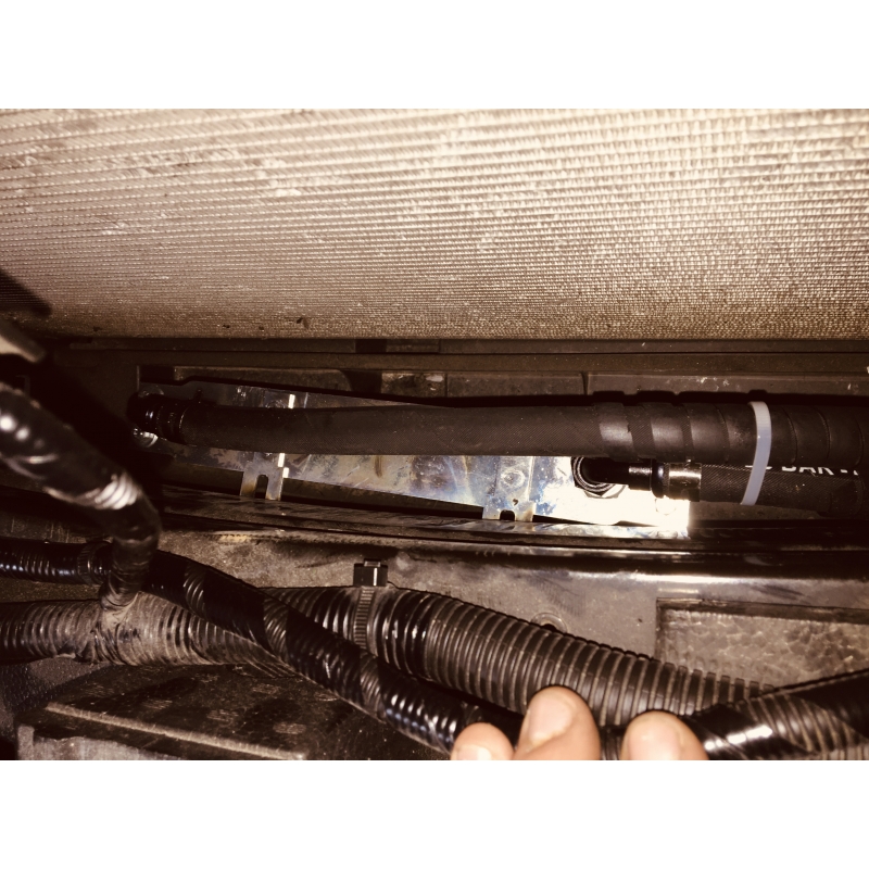 Zusätzliches Filter- und Kühlset JF016E JF017E RE0F10D RE0F10F F1CJC W1CJC FR8 FK0 | Typ.3 SPX mit einem Reinigungsfilter bis 10 Mikrometer und einem Bandkühler.