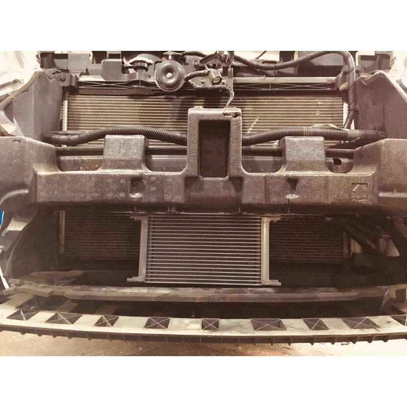 Zusätzliches Filter- und Kühlset JF016E JF017E RE0F10D RE0F10F F1CJC W1CJC FR8 FK0 | Typ.3 SPX mit einem Reinigungsfilter bis 10 Mikrometer und einem Bandkühler.