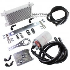 Zusätzliches Filter- und Kühlset JF016E JF017E RE0F10D RE0F10F F1CJC W1CJC FR8 FK0 | Typ.3 SPX mit einem Reinigungsfilter bis 10 Mikrometer und einem Bandkühler.