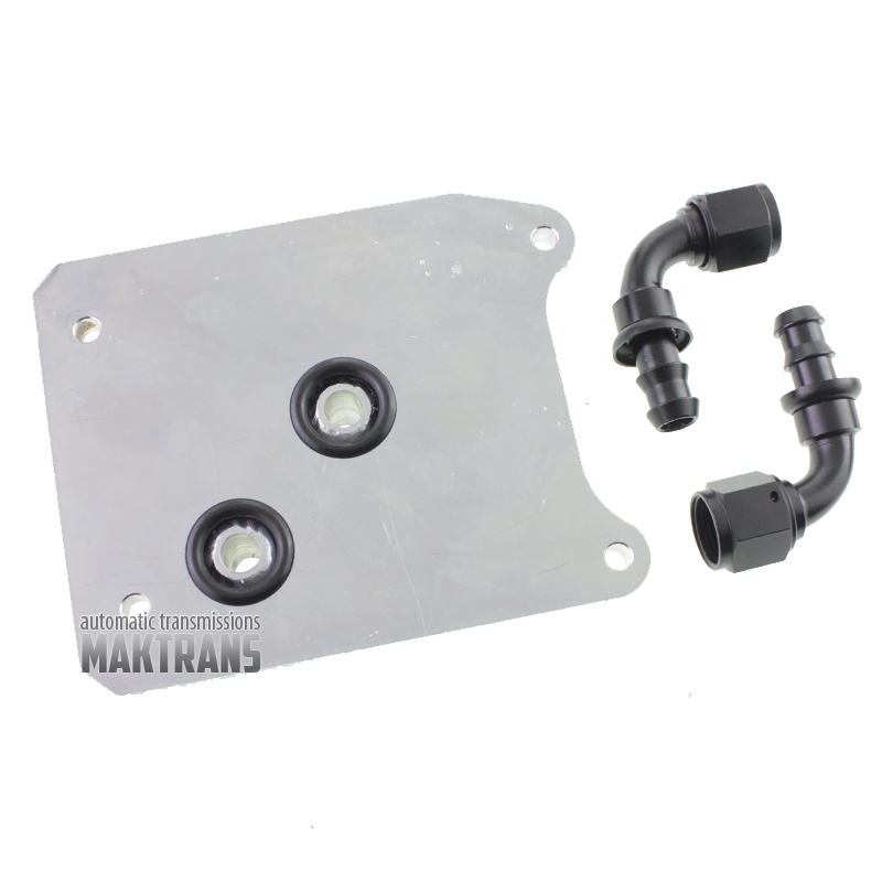 Zusätzliches Filter- und Kühlset JF016E JF017E RE0F10D RE0F10F F1CJC W1CJC FR8 FK0 | Typ.3 SPX mit einem Reinigungsfilter bis 10 Mikrometer und einem Bandkühler.