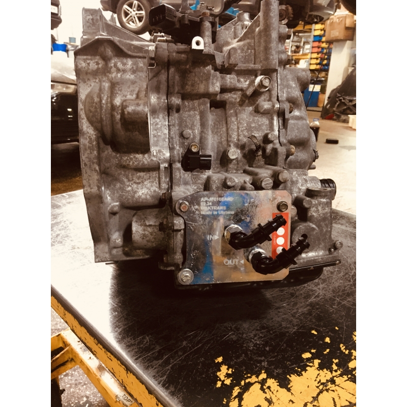 Zusätzliches Filter- und Kühlset JF016E JF017E RE0F10D RE0F10F F1CJC W1CJC FR8 FK0 | Typ.3 SPX mit einem Reinigungsfilter bis 10 Mikrometer und einem Bandkühler.