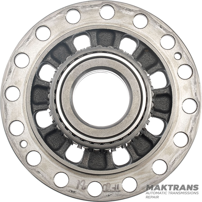 Gehäusedeckel Differential Aisin Warner TF-80SC TF-81SC – (16 Befestigungslöcher, Innen-Ø 43,35 mm)