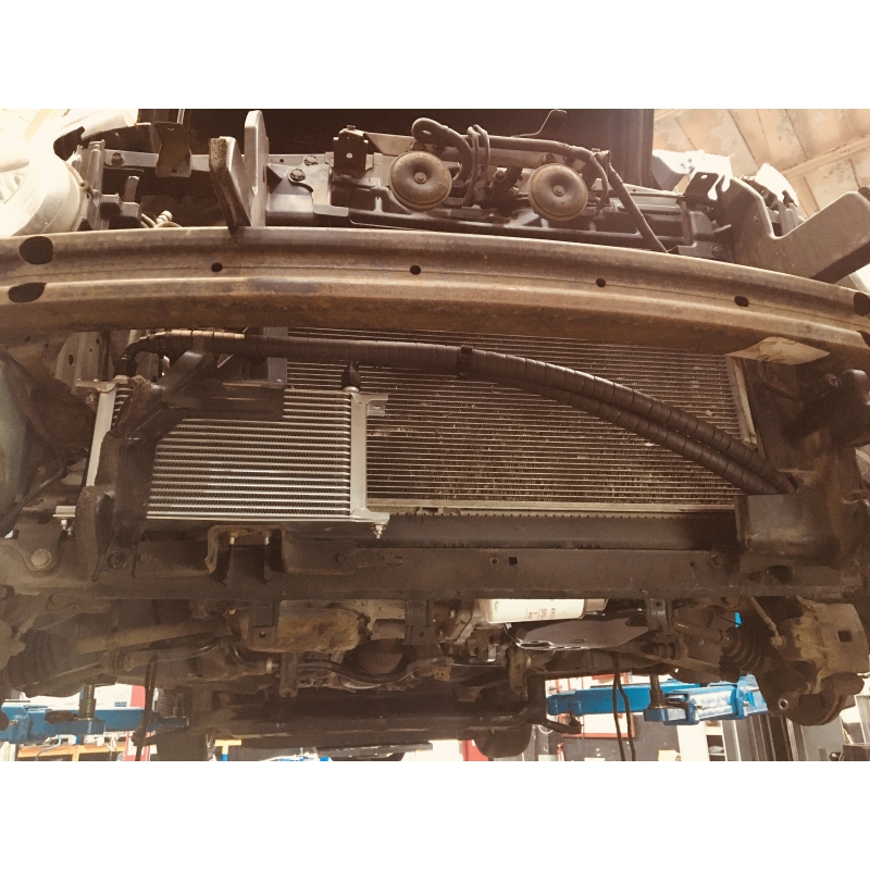 Zusätzliches Filter- und Kühlset JF015E CVT7 RE0F11A| Typ.3 SPX mit einem Feinfilter bis 10 Mikrometer und einem Bandkühler.