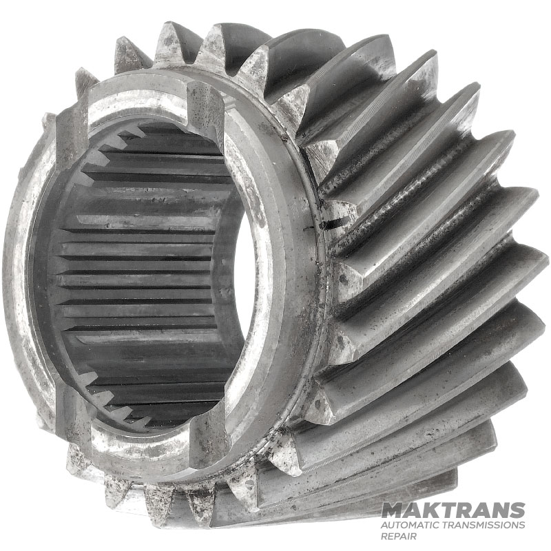 Differential-Antriebszahnrad für Toyota U150 / U250 – 23 Zähne (Außen-Ø 70,30 mm, ohne Kerben), 24 Keilverzahnungen