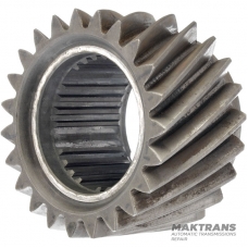 Differential-Antriebsrad für Toyota U150 / U250 – 23 Zähne (Außen-Ø 70,30 mm, ohne Kerben), 24 Keilverzahnungen