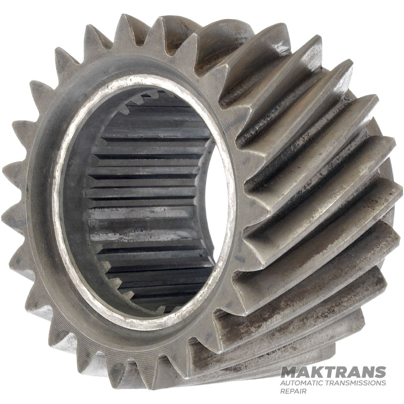 Differential-Antriebszahnrad für Toyota U150 / U250 – 23 Zähne (Außen-Ø 70,30 mm, ohne Kerben), 24 Keilverzahnungen