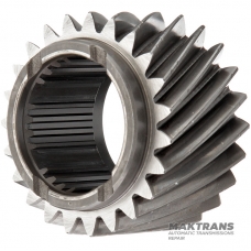 Differential-Antriebszahnrad TOYOTA U140 / U240 – 23 Zähne (Außen-Ø 68,80 mm, 3 Kerben), 24 Keilverzahnungen