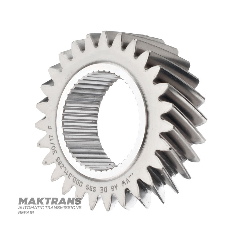 Getriebe 3. Gang Eingangswelle K1 VAG eHybrid DQ400 0DD 0DD311285F - 27 Zähne (Außen-Ø 67,70 mm), 46 Keilverzahnungen