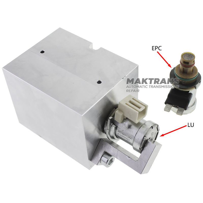 Adapter zum Prüfen von Magnetspulen Electronic Pressure Control (EPC) / Lockup Control 62TE