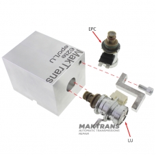 Adapter zum Prüfen von Magnetspulen Electronic Pressure Control (EPC) / Lockup Control 62TE