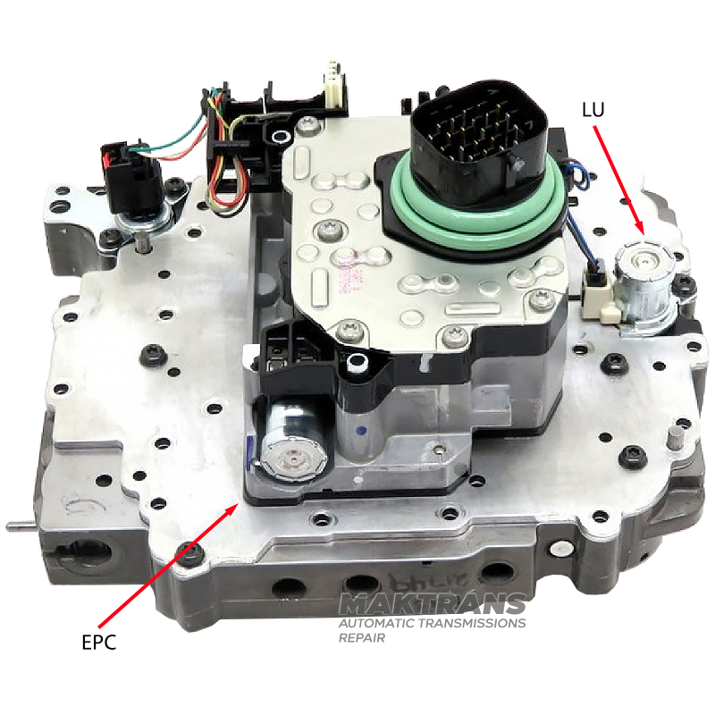 Adapter zum Prüfen von Magnetspulen Electronic Pressure Control (EPC) / Lockup Control 62TE